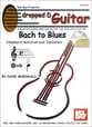 Dropped D Guitar - Back to Blue Guitar and Fretted sheet music cover
